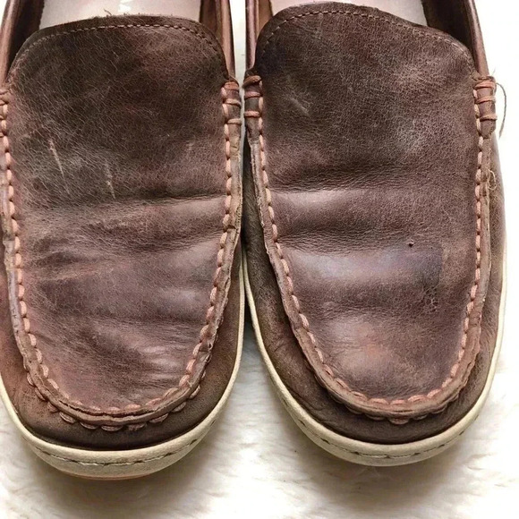 Cole Haan Brown Loafer Slip On Shoes Size  10 - Picture 3 of 13